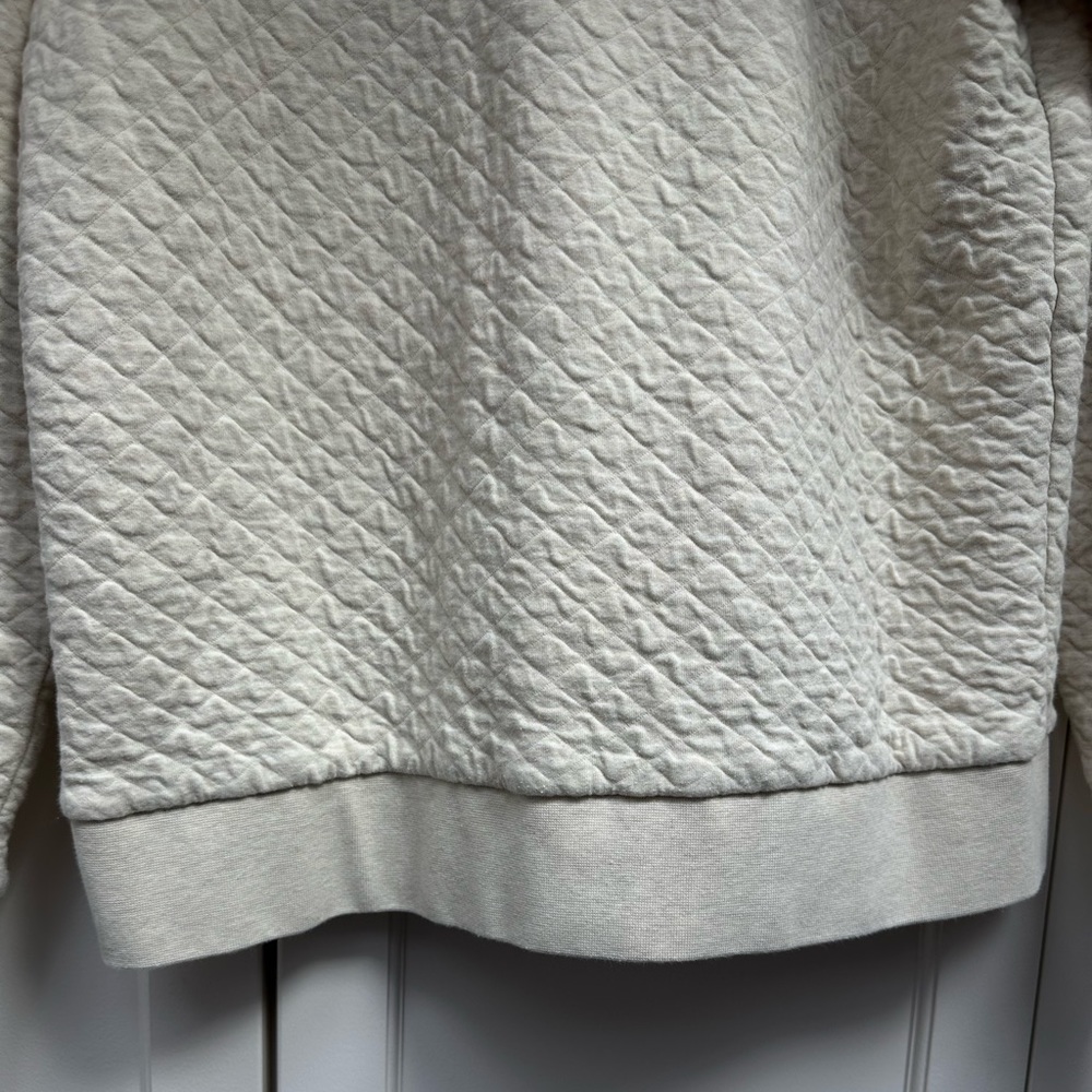 Patagonia Women’s Organic Cotton Snap-T Pullover / Medium / “Toasted White” - Picture 7 of 11